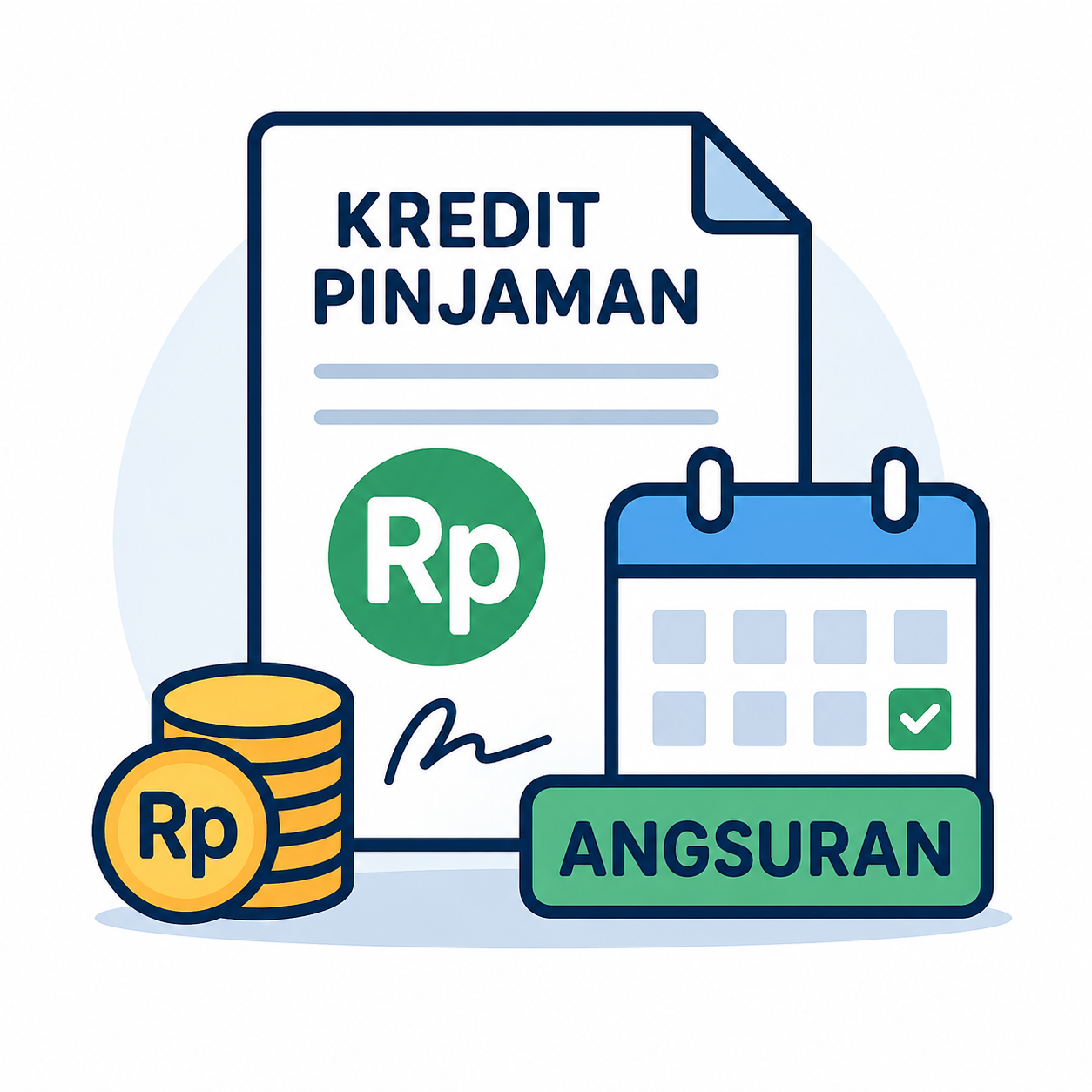 Kredit Pinjaman Angsuran