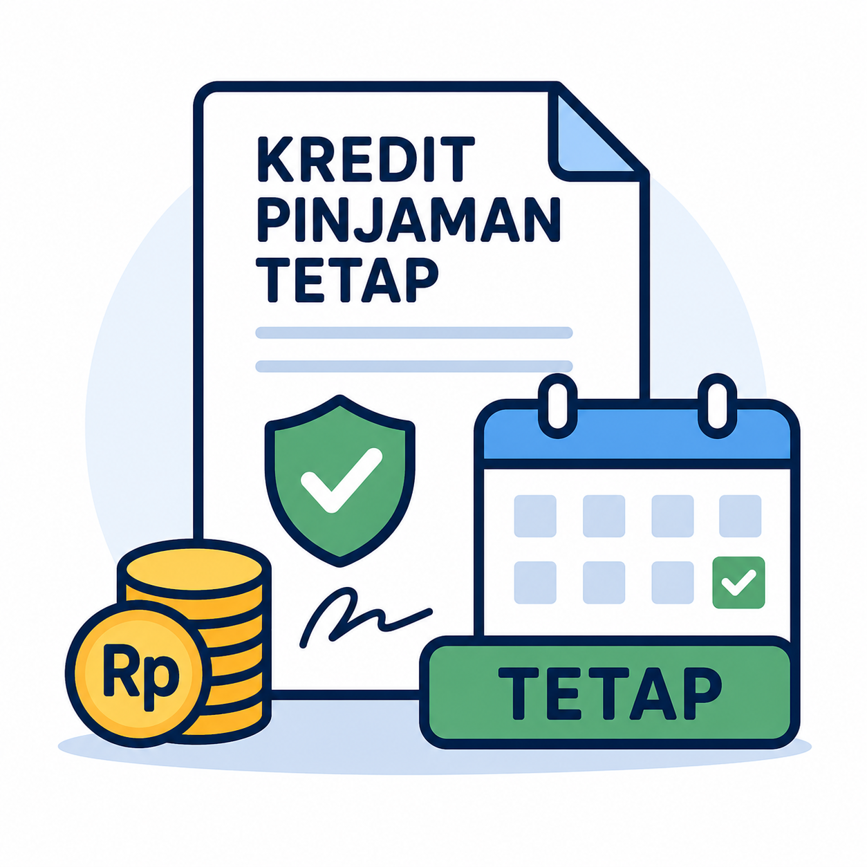 Kredit Pinjaman Tetap